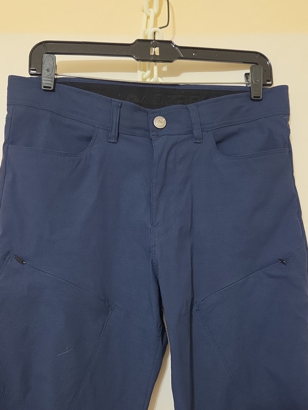 Ozark Trail Men's Navy Comfort Waist Nylon Stretch Hiking Pants - Size 30